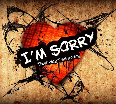 Sorry Hd Wallpapers Download
