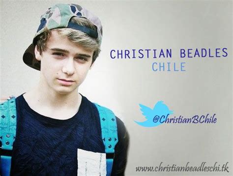 Christian Beadles Chile♥