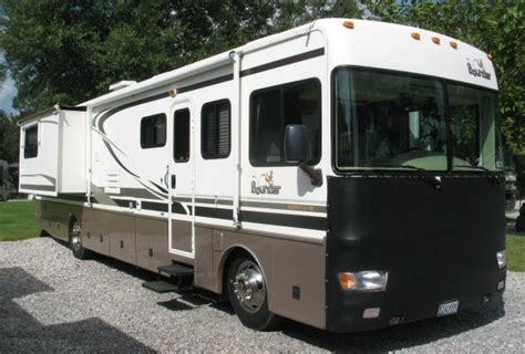 Used 2002 Fleetwood Bounder 39r Overview Berryland Campers