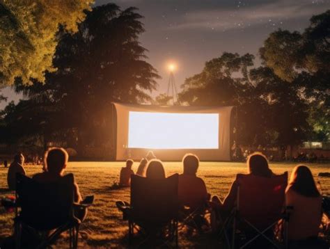 Films Plein Air Un été De Cinéma Sous Les étoiles Linfo Du Nord