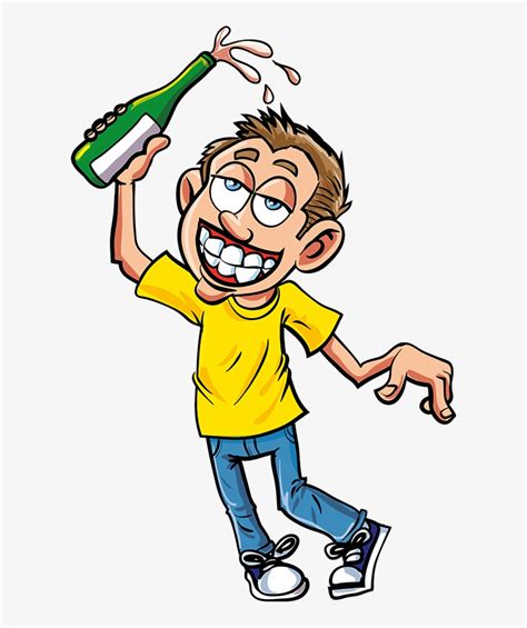 Drunk Cartoon Drunk Boy Png Image Transparent Png Free Download On