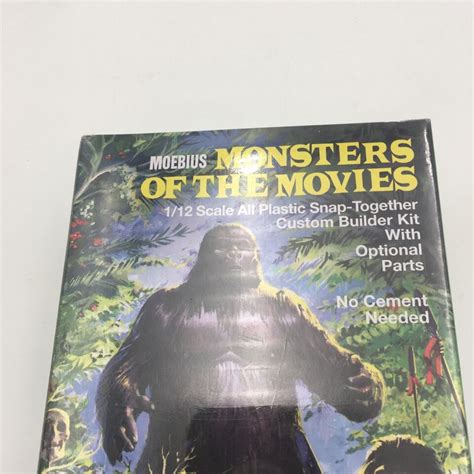 Moebius Monsters Of The Movies The Mighty Kogar Plastic Model