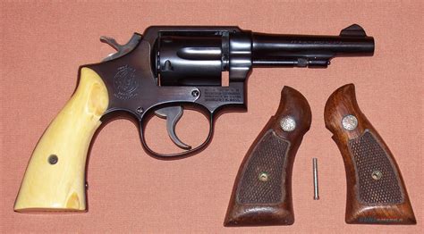 Smith And Wesson Model 10 5 38 Special With Ivor For Sale