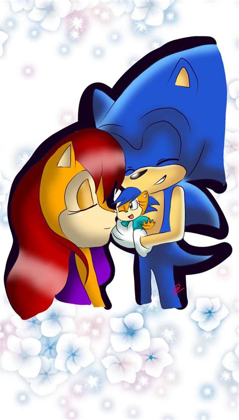 My Sonally Familly By Yuki Atla On Deviantart Sonic Art Sonic