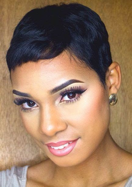 101 Short Hairstyles For Black Women Natural Hairstyles Black Women