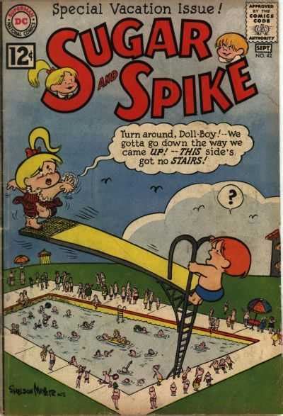 Sugar And Spike 42 Issue