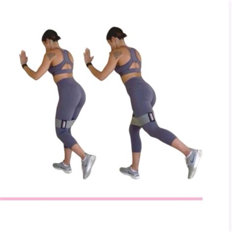 Standing Kick Back Pulse By Donna Taylor Exercise How To Skimble