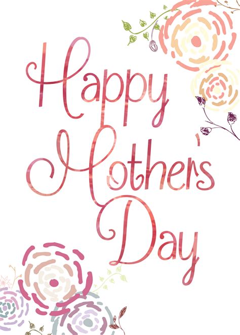 Floral Mothers Day Cards Designs By Miss Mandee