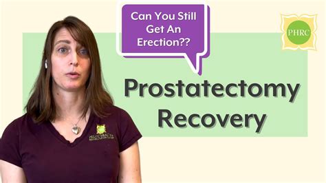 Radical Prostatectomy Recovery Tips Pelvic Health Rehabilitation Center Youtube