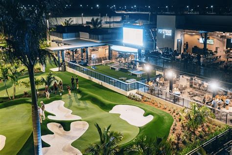 Tiger Woods Putt Putt Rooftop And Dining Concept Opens In Houston