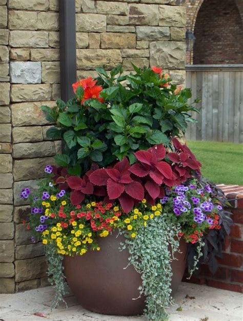 Best Front Door Flower Pot Porch Planter Ideas In