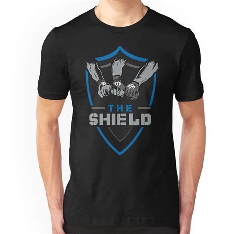 Wwe The Shield Slim Fit T Shirt Wwe The Shield T Shirt Wwe