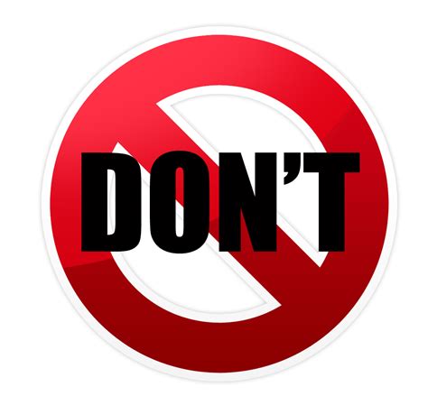 Free Do Not Sign Download Free Do Not Sign Png Images Free Cliparts