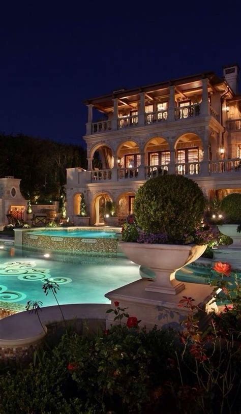 Le Belvedere Mansion Luxury Mansion In Los Angeles California Now