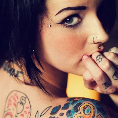 1080x1080 Girl Brunette Tattoo 1080x1080 Resolution Wallpaper Hd