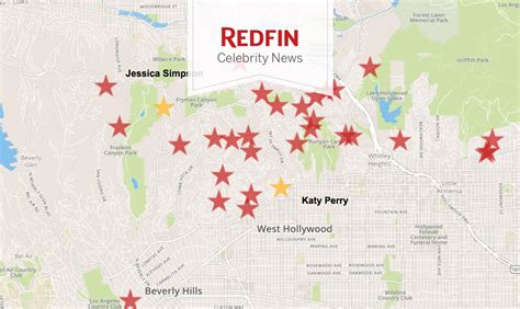 Celeb Home Map Shows They Tend To Sell For Below Asking