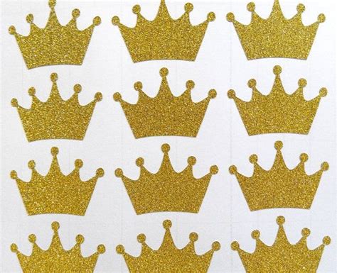 Gold Glitter Crown Clip Art Library