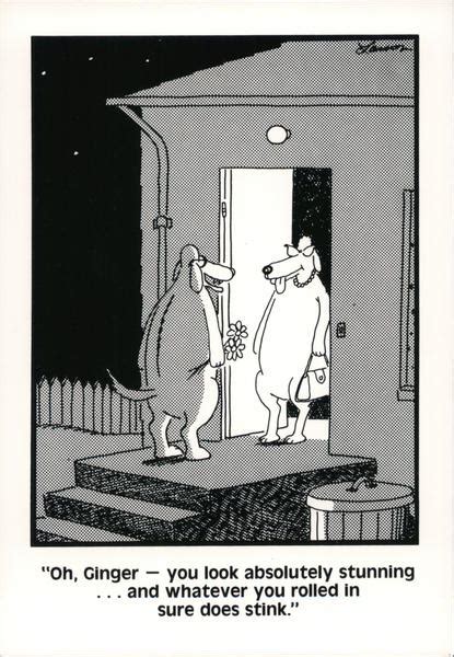 The Far Side Oh Ginger You Look Absolutely Stunning Gary Larson Postcard