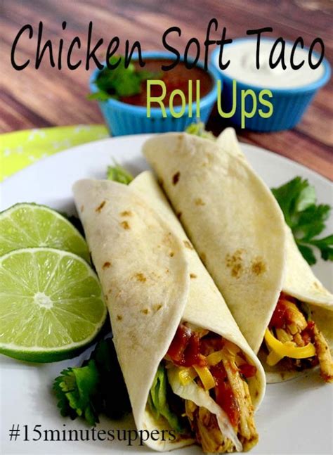 Roll Up Chicken Taco Recipe