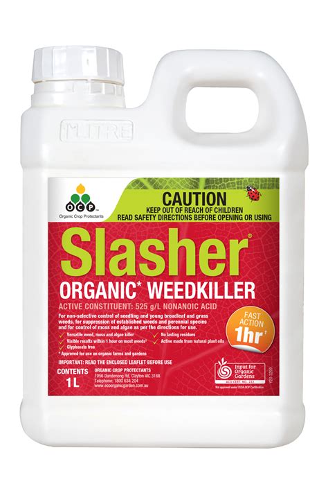 Slasher Organic Weedkiller Eco Organic Garden