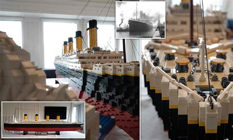 Aprender Acerca 77 Imagen Lego Titanic Moc Instructions