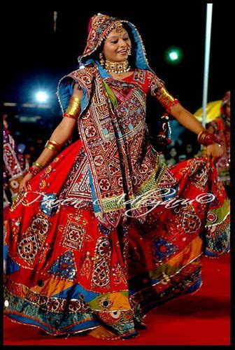 Beautiful Lady Different Culture For Sure Navratri Dress Garba