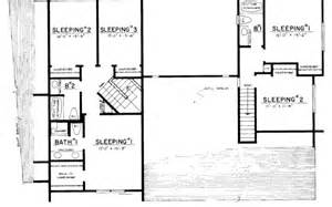 Modern Style House Plan 3 Beds 15 Baths 1144 Sqft Plan 303 136