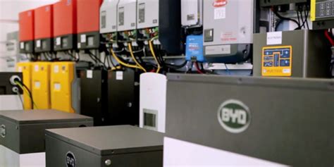 BYD To Introduce Next Generation Battery Box In Pv Magazine