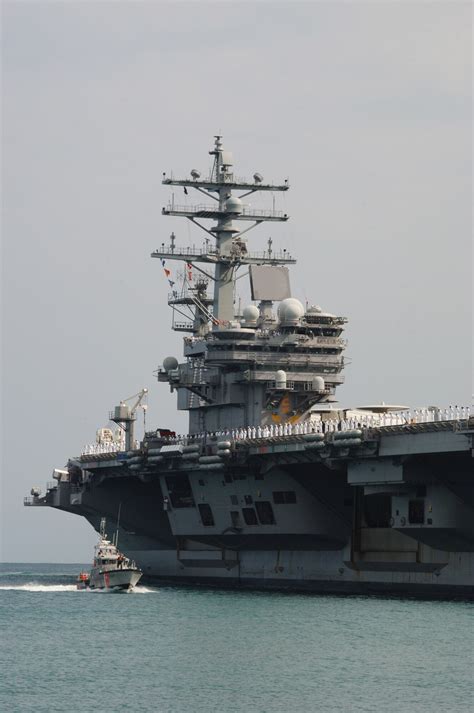 Uss Reagan Arrives At Joint Base Pearl Harbor 15th Wing Article Display