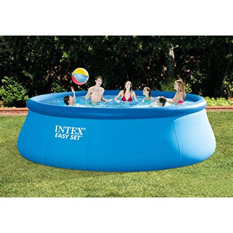 Intex 26175eh Easy Set 18 Feet X 48 Inch Inflatable Puncture Resistant