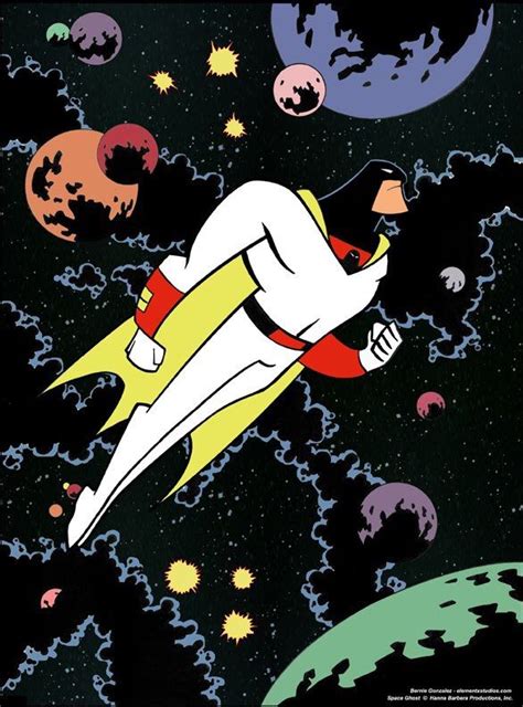Space Ghost Cartoon Amino