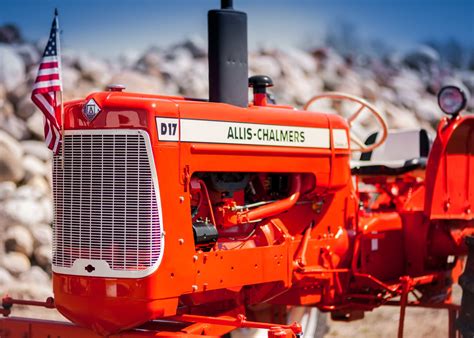1967 Allis Chalmers D17 High Crop Series 4 Gas At Ontario Tractor