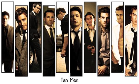 Ten Men Vol 2 By Conceptjunkie124 On Deviantart