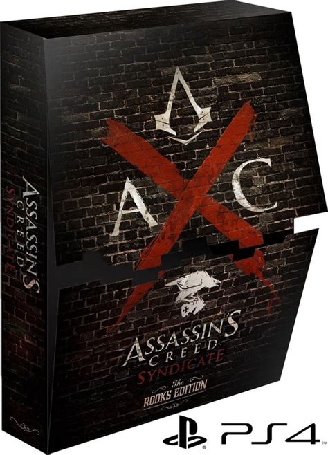 ASSASSIN S CREED SYNDICATE THE ROOKS ED BEN PS4 Games Bol Com