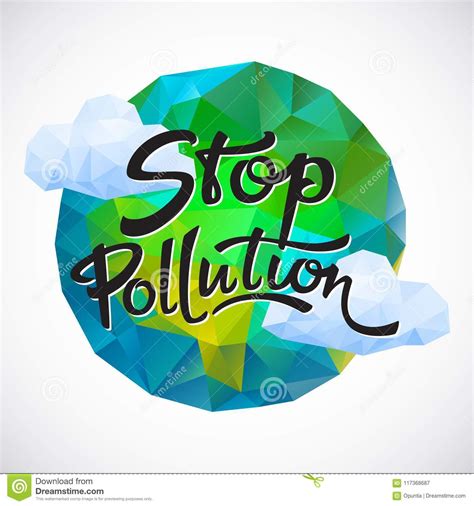 The environment agency ranks this as 18 on its list, describing it as the environmentalists' elephant in the room, but. Save The Planet Poster Vector Illustration Stock ...