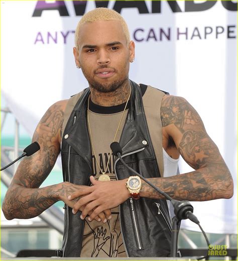 Chris Brown Bet Awards Press Conference Photo 2870308 Chris Brown