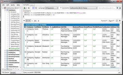 How to create setup file with attaching microsoft access database.accdb with proof in c#. denouter.net: MS Access in LinqPad