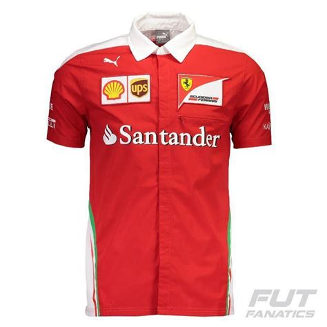La pedí un sábado a las 10 am, y dos días después, lunes 5 pm, ya estaba en mi departamento. Camisa Puma Scuderia Ferrari Team Vermelha - FutFanatics