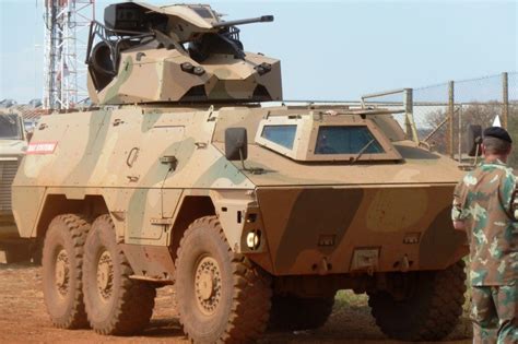 South African Armoured Vehicles A Menagerie Of Land Systems
