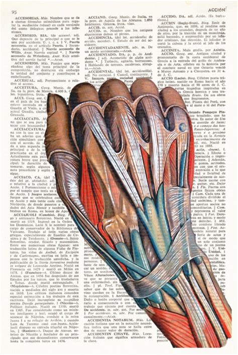 Hand Muscles Dictionary Art Print Anatomy Print Surgeon T