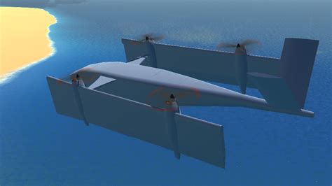 Simpleplanes Folding Wing Vtol Fixed Wing