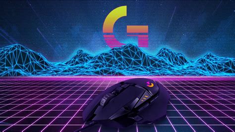 Logitech G502 Hd Wallpapers And Backgrounds