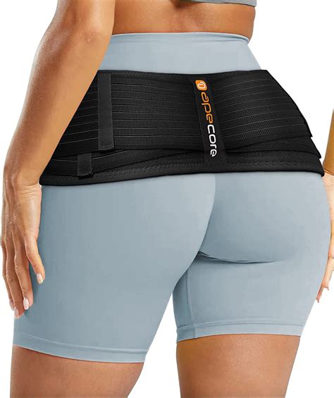 Buy Sacroiliac Hip Belt For Women And Men That Alleviates Sciatic