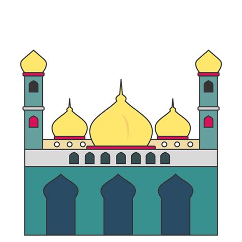 10 Download Gambar Masjid Kartun Dan Animasi Yang Bagus Gratis Blog
