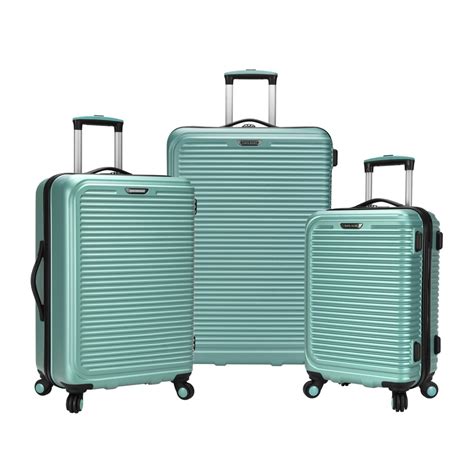 Travel Select Savannah 3 Pc Hardside Luggage Set Created For Macys