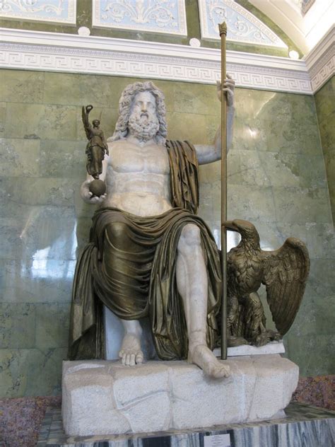Profile Of The Roman God Jupiter