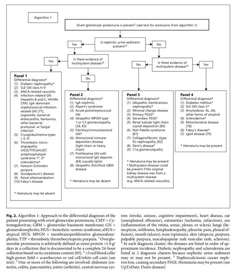 Algorithm Approach To The Differential Diagnosis Grepmed