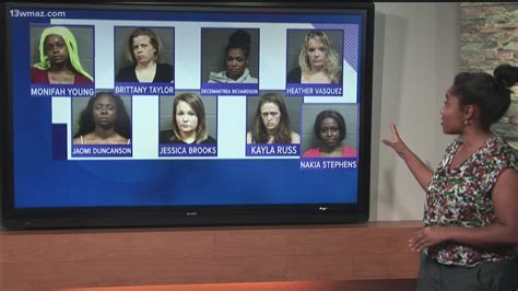 Warner Robins Prostitution Sting Prompts Police Warning About Related Dangers