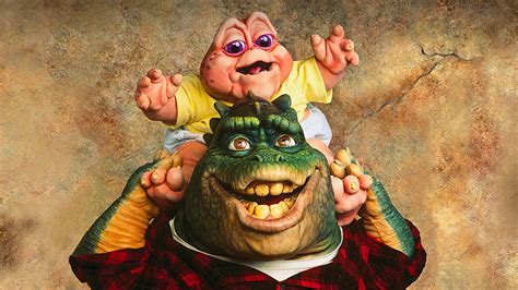 Dinosaurs Tv Show Baby Sinclair Not The Mama