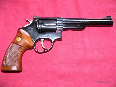 Taurus Model 66 Cal 357 Magnum Blue Finish Rev For Sale